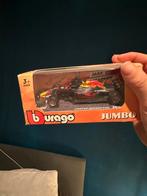 Max Verstappen auto op schaal 1:23 Red Bull Racing, Verzenden, Zo goed als nieuw, Bburago