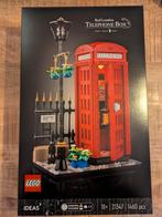 LEGO Red London Telephone Box, Hobby en Vrije tijd, Modelbouw | Overige, Ophalen of Verzenden, Nieuw