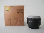 Nikon Teleconverter x1.7 AF-S TC-17E-II, Ophalen of Verzenden, Zo goed als nieuw, Toebehoren, Zoom