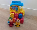 Leuke Bumba Bus met Blokken en Figuurtjes, Ophalen, Zo goed als nieuw, Bouwen