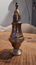 Antieke, Vintage Verzilverde Suikerstrooier - Uniek!, Antiek en Kunst, Antiek | Goud en Zilver, Ophalen of Verzenden