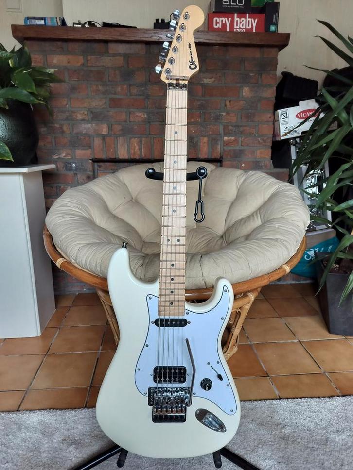 Charvel So Cal, Muziek en Instrumenten, Snaarinstrumenten | Gitaren | Elektrisch, Gebruikt, Solid body, Overige merken, Ophalen of Verzenden