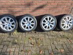 Set originele Ourgan velgen Peugeot 206 16inch, Auto-onderdelen, Ophalen, Gebruikt, 16 inch, Banden en Velgen