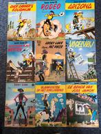 Mooie partij Lucky Luke strips, Boeken, Ophalen of Verzenden, Zo goed als nieuw, Meerdere stripboeken