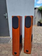 Audio Physic Virgo V  high end set, Zo goed als nieuw, 120 watt of meer, Front, Rear of Stereo speakers, Ophalen