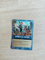 Zootropolis Promo Kaart, Hobby en Vrije tijd, Verzamelkaartspellen | Overige, Ophalen of Verzenden