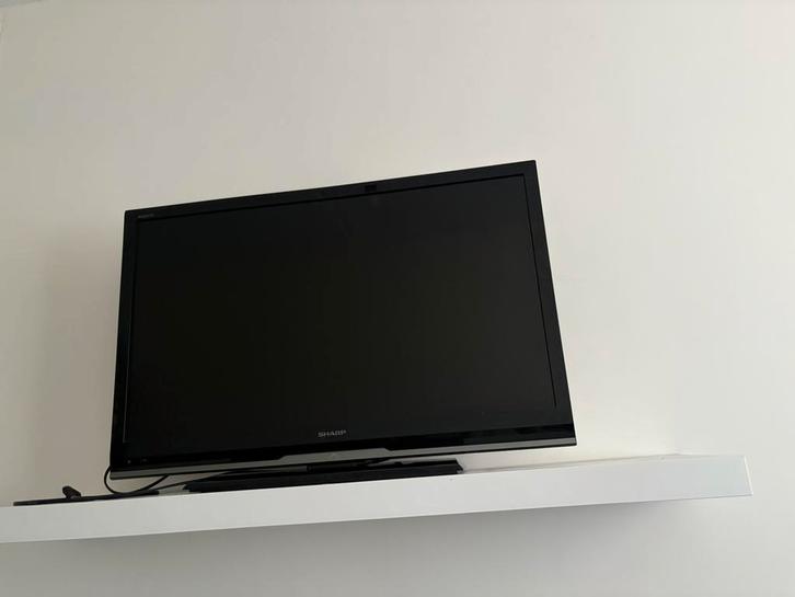 sharp lcd colour LC-32LE244E, 32”, Audio, Tv en Foto, Televisies, Gebruikt, LCD, 60 tot 80 cm, Full HD (1080p), Sharp, 100 Hz