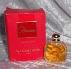 Luxe parfum mini Van cleef & arpels Birmane + doosje, Ophalen of Verzenden, Zo goed als nieuw, Miniatuur, Gevuld