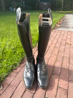 Zwarte leren Petrie rijlaarzen maat 39, Dieren en Toebehoren, Paardrijkleding, Ophalen, Zo goed als nieuw, Dressuur, Schoeisel
