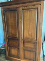 Eikenhouten Kast, Ophalen, Gebruikt, 100 tot 150 cm, Eikenhout