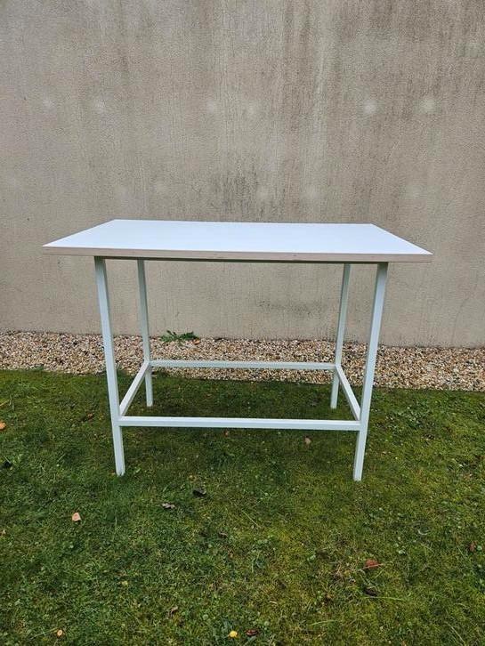 statafel bureau tafel winkeldisplay, Huis en Inrichting, Tafels | Statafels, Gebruikt, Ophalen