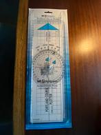 Koersplotter vaarbewijs  Navigation Portland Course Plotter, Ophalen of Verzenden, Zo goed als nieuw