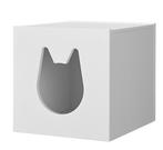 IKEA KALLAX Cat House white assembled €15, Ophalen, Nieuw