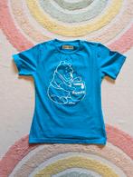 Blauw Winnie the Pooh Disney shirt maat 134, Kinderen en Baby's, Kinderkleding | Maat 134, Jongen of Meisje, Ophalen of Verzenden