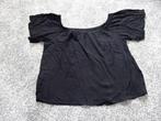 Zwarte off shoulder top / maat M, Maat 38/40 (M), Zwart, Ophalen of Verzenden, Zo goed als nieuw