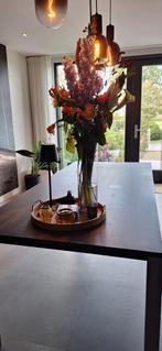 Eettafel 200x90x76 cm, Huis en Inrichting, Tafels | Eettafels, Ophalen, 50 tot 100 cm, Vijf personen of meer, Metaal