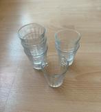 Duralex Prisme waterglaasjes. 6 Stuks. 15cl, Verzamelen, Ophalen of Verzenden, Zo goed als nieuw, Waterglas