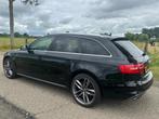 Audi A4 Avant 2.0 TDI Sport Edition Alleen Export!, Gebruikt, 150 pk, A4, Zwart