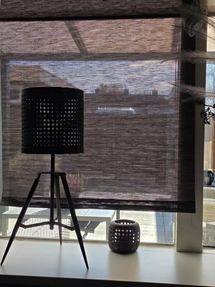 Rolgordijn bruin lichtdoorlatend, Huis en Inrichting, Stoffering | Gordijnen en Lamellen, Nieuw, Minder dan 100 cm, 50 tot 100 cm