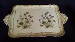 Barok FLORENTIJNS Dienblad <> Italiaans HANDWERK 43 x 26 cm., Antiek en Kunst, Curiosa en Brocante, Ophalen of Verzenden