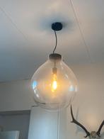 Hanglamp bol, Huis en Inrichting, Lampen | Hanglampen, Ophalen, 50 tot 75 cm, Industrieel, Glas