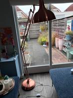 Rose gouden vloerlamp booglamp met Sonoff, Huis en Inrichting, Lampen | Vloerlampen, Ophalen, Gebruikt, Metaal, 150 tot 200 cm