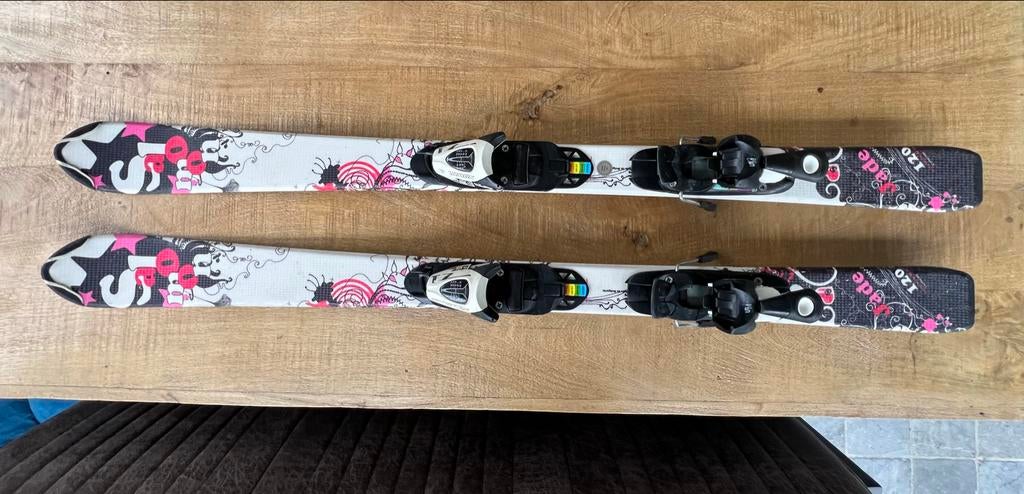 Salomon Jade kinderski's - 120 cm, Ophalen, Gebruikt, 100 tot 140 cm, Salomon