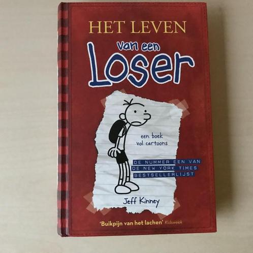 Leven van een loser boeken, Boeken, Humor, Zo goed als nieuw, Verhalen, Ophalen of Verzenden