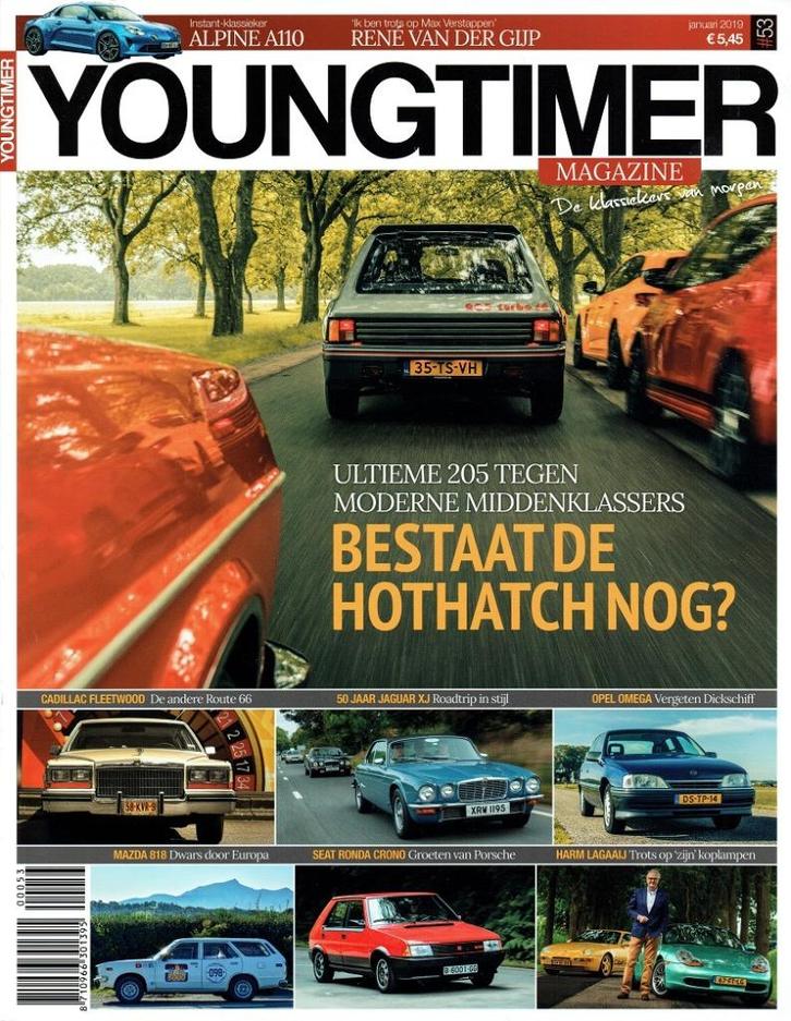 Youngtimer Magazine 2019 nr. 53 (o.a. Seat Ronda Crono), Boeken, Auto's | Folders en Tijdschriften, Gelezen, Algemeen, Verzenden