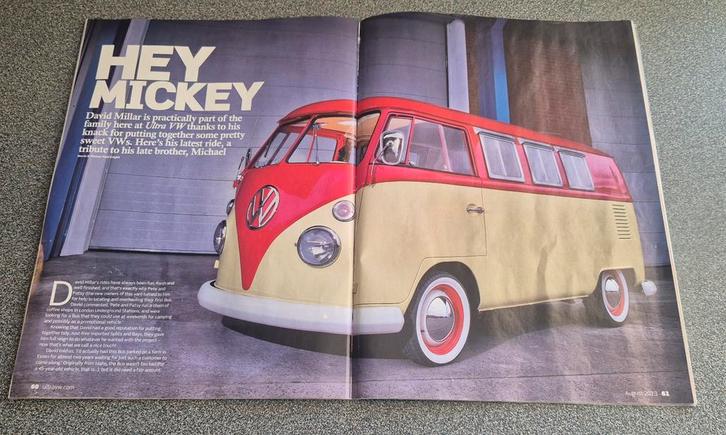 Gerestaureerde VW T1.. Camper.. BJ 1967  met Ned kenteken., Auto's, Oldtimers, Particulier, Ophalen of Verzenden