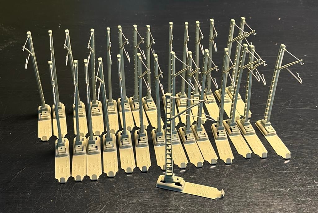 Marklin bovenleidingmast, Wisselstroom, Wagon, Ophalen of Verzenden, Zo goed als nieuw