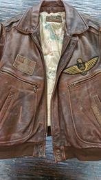 Redskins leren pilotenjas - Maat XXXL, Ophalen of Verzenden, Gedragen, Overige maten, Redskins