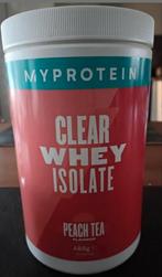 My Protein Clear Whey Isolate Peach Tea, Ophalen of Verzenden, Zo goed als nieuw, Poeder of Drank