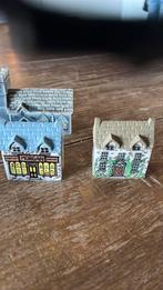 Vintage Wade Whimsey huisjes made in England 7.Stuks, Antiek en Kunst, Antiek | Keramiek en Aardewerk, Ophalen of Verzenden