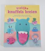 Amigurumi boek M4097: Vrolijke knuffels breien, Boeken, Ophalen of Verzenden, Breien en Haken, Zo goed als nieuw, Anna Hrachovec