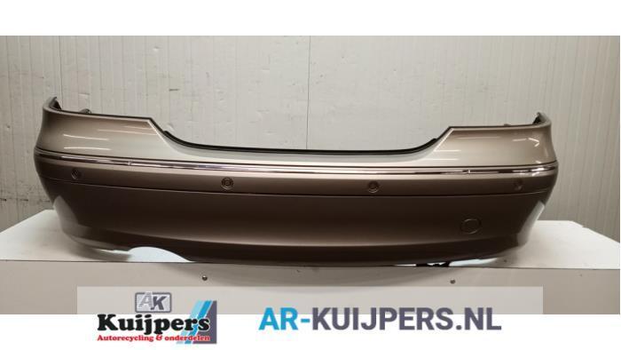 Achterbumper van een Mercedes CLK, Auto-onderdelen, Carrosserie en Plaatwerk, Bumper, Mercedes-Benz, Gebruikt