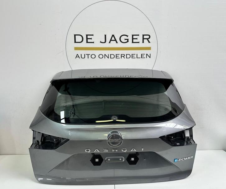NISSAN QASHQAI III J12 ACHTERKLEP KOFFERKLEP ORIGINEEL 2021-, Auto-onderdelen, Carrosserie en Plaatwerk, Deur, Nissan, Achter