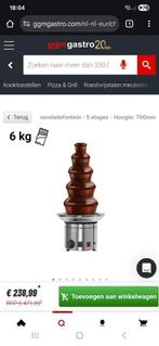 Chocolade fontein 5 etages, Ophalen, Zo goed als nieuw, Minder dan 180 cm