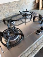 Gaskookplaat Whirlpool - Gebruikt, Witgoed en Apparatuur, Ophalen, Gebruikt, 4 kookzones, Inbouw