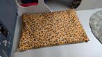 Zitzak met Luipaardprint - Zo Goed Als Nieuw!, Huis en Inrichting, Zitzakken, Ophalen, Zo goed als nieuw, Geel, Zitzak