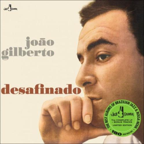 João Gilberto - Desafinado (23-track LP) + meer..., Cd's en Dvd's, Vinyl | Latin en Salsa, Nieuw in verpakking, 12 inch, Ophalen of Verzenden