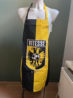 Vitesse schort geel zwart keuken schorten voetbalclub, Nieuw, Schort, Verzenden, Geel