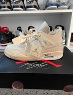 Jordan 4 Retro Off-white Sail EU43, Kleding | Heren, Schoenen, Nieuw, Ophalen of Verzenden, Wit, Sneakers of Gympen