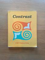 Contrast boek ckv havo/vwo bovenbouw, Verzenden, Gelezen, VWO, Overige vakken