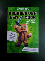 Dagboek van een noob/krijger, Boeken, Ophalen of Verzenden, Zo goed als nieuw, Cube Kid, Cartoons