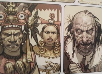 Heldorado - Esperar la Muerte / Morvan AZTEKEN SPANJAARDEN beschikbaar voor biedingen