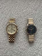 Michael Kors en DKNY horloge, Sieraden, Tassen en Uiterlijk, Horloges | Dames, DKNY, Staal, Zo goed als nieuw, Verzenden