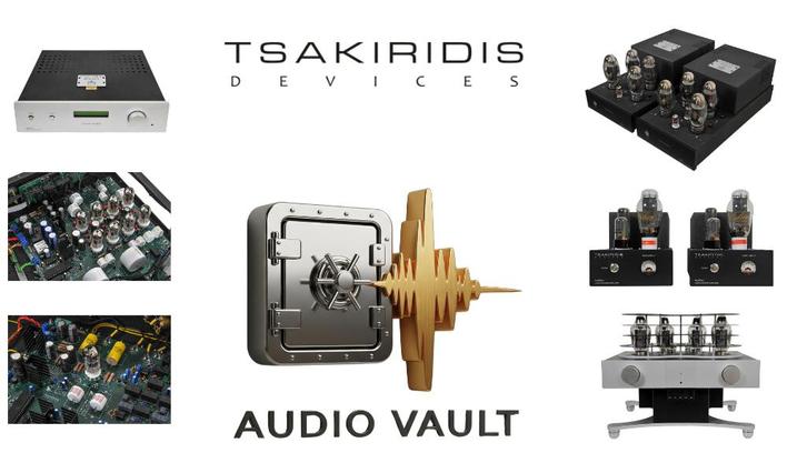 Tsakiridis Devices, Audio, Tv en Foto, Buizenversterkers, Versterker, Ophalen of Verzenden