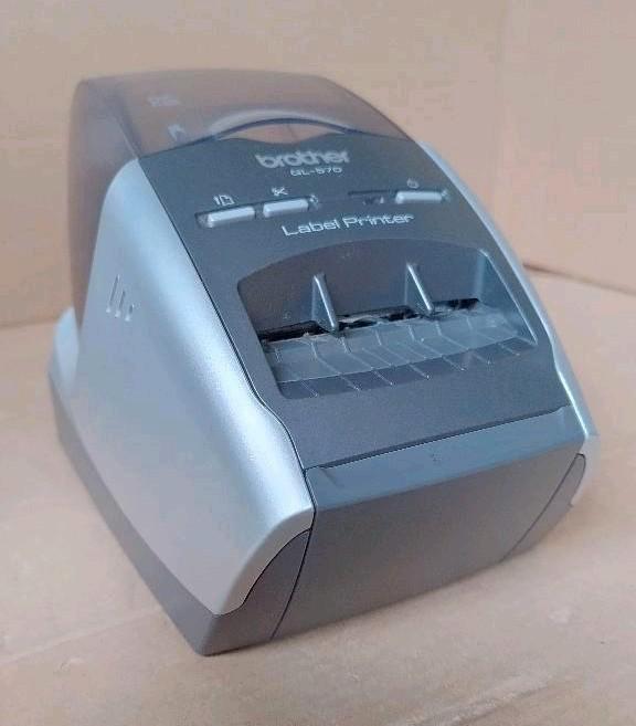 Brother Labelwriter QL-570 labelprinter Incl kabels, Computers en Software, Labelprinters, Gebruikt, Etiket, Ophalen of Verzenden