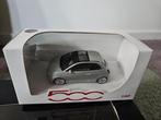 Origineel model Fiat 500 (nieuwe type) 1:43 grijs, Hobby en Vrije tijd, Modelauto's | 1:43, Ophalen of Verzenden, Nieuw, Auto